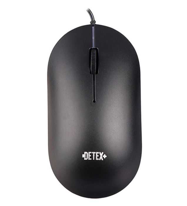 تصویر  ماوس باسیم دتکس پلاس مدل MD-902