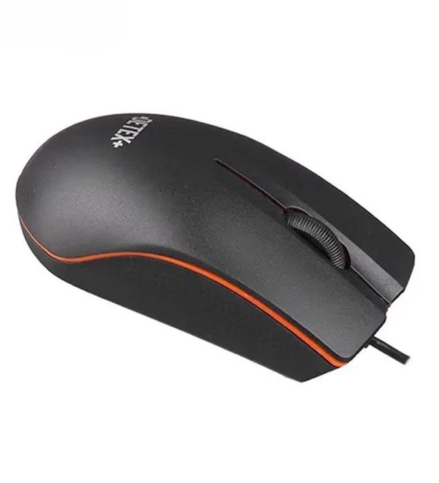 تصویر  ماوس باسیم دتکس پلاس مدل MD-901