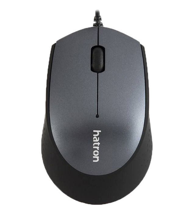 تصویر  ماوس باسیم هترون مدل HM430SL