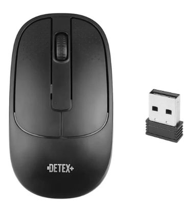 تصویر  ماوس بی سیم دتکس پلاس مدل MD-912