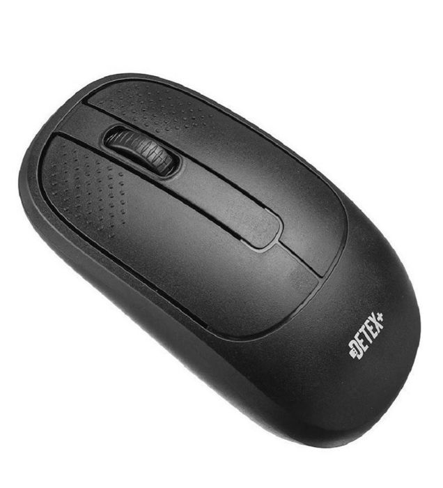 تصویر  ماوس بی سیم دتکس پلاس مدل MD-912