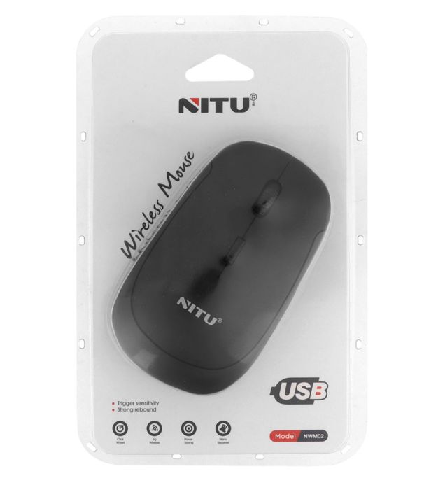تصویر  ماوس بی سیم نیتو مدل NWM02