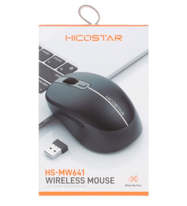 تصویر  ماوس بی سیم هیکو استار مدل HS-MW641