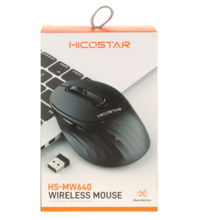 تصویر  ماوس بی سیم هیکو استار مدل HS-MW640