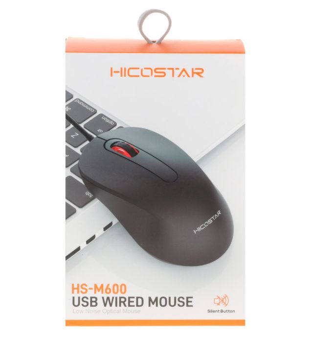 تصویر  ماوس باسیم هیکو استار مدل HS-M600