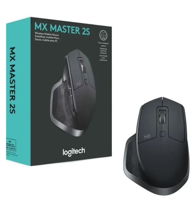 تصویر  ماوس بی‌سیم لاجیتک مدل Mx Master 2s