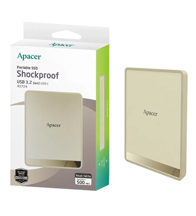 تصویر  هارد SSD اکسترنال اپیسر مدل AS724 Shockproof ظرفیت 1 ترابایت