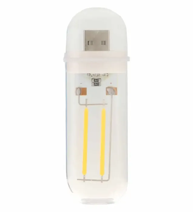 تصویر  لامپ USB LED مدل کد 1