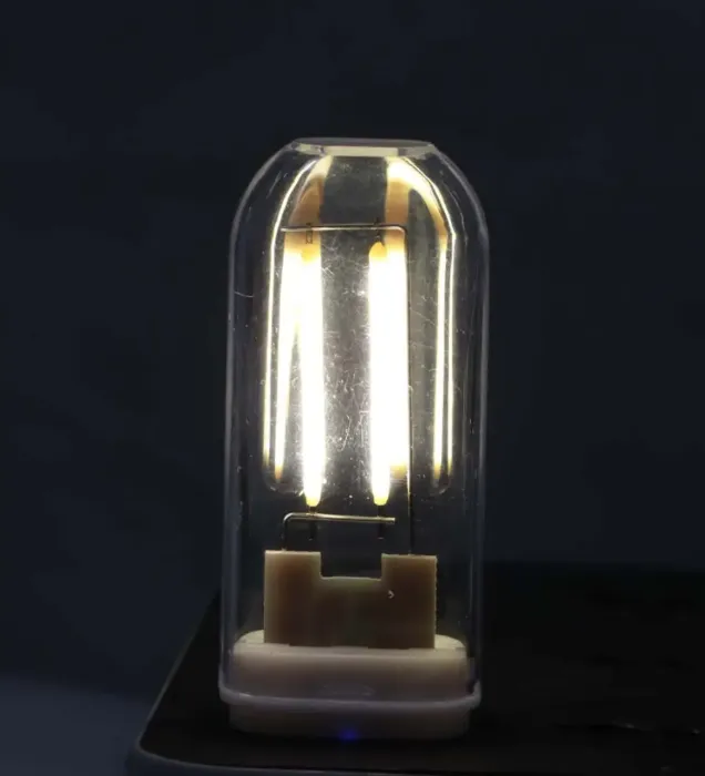 تصویر  لامپ USB LED مدل کد 1
