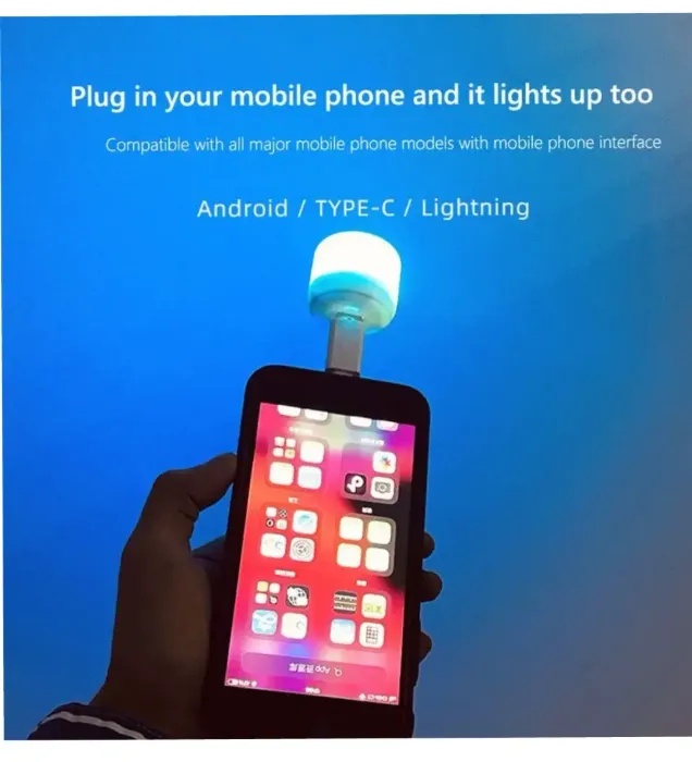 تصویر  لامپ USB LED مدل H2201