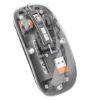 تصویر  ماوس بی سیم گرین لاین مدل Transparent Mouse 2