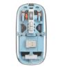 تصویر  ماوس بی سیم گرین لاین مدل Transparent Mouse