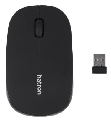 تصویر  ماوس بی سیم هترون مدل HMW105SL