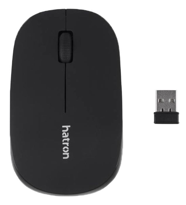 تصویر  ماوس بی سیم هترون مدل HMW105SL