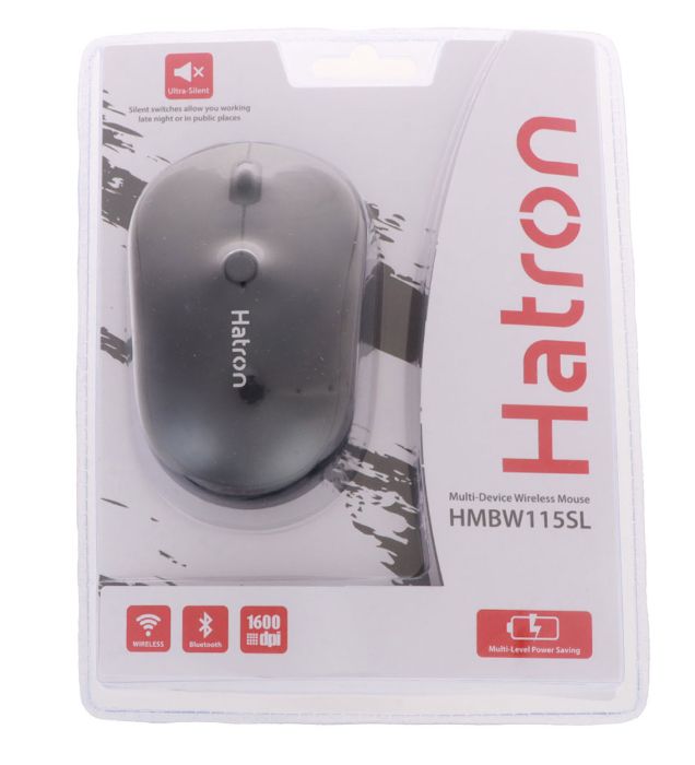 تصویر  ماوس بی سیم هترون مدل HMBW115SL