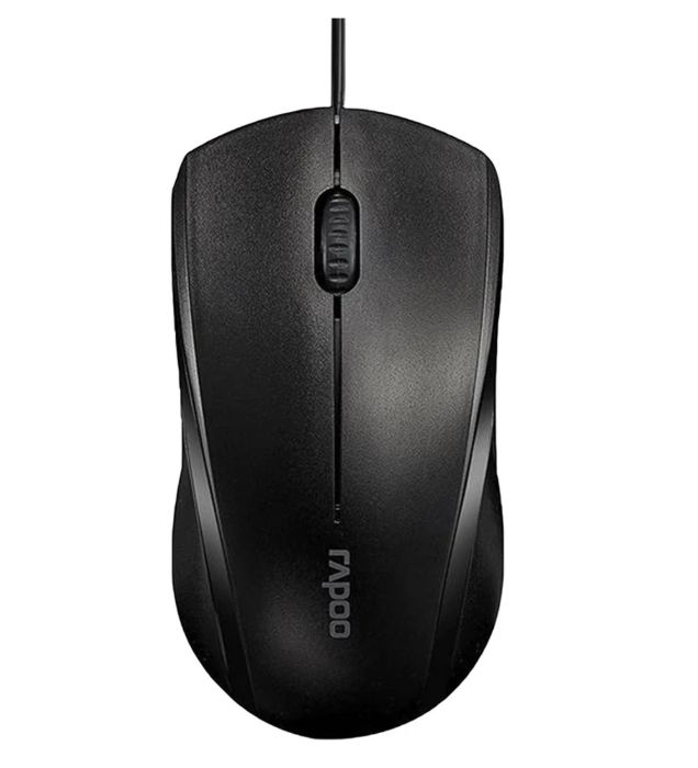تصویر  ماوس باسیم رپو مدل N1200 Silent
