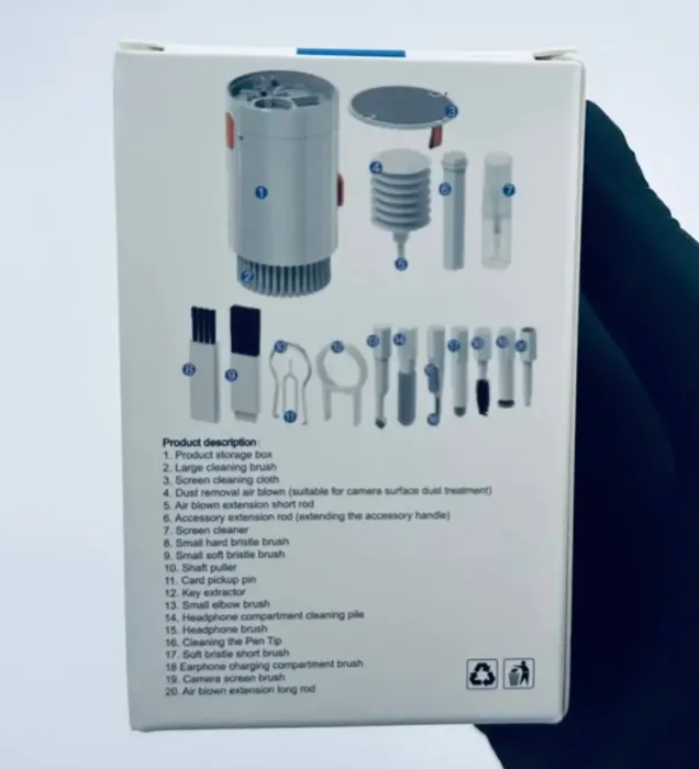 تصویر  کیت تمیز کننده کد 09 مدل multifunctional