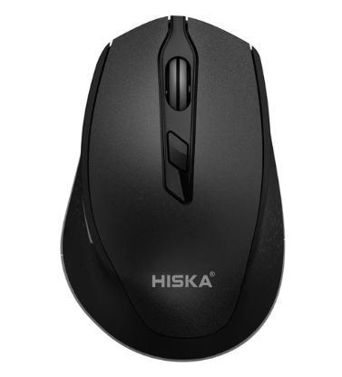 تصویر  ماوس بی‌ سیم هیسکا مدل HX-MO160