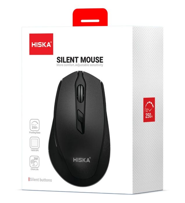 تصویر  ماوس بی‌ سیم هیسکا مدل HX-MO160