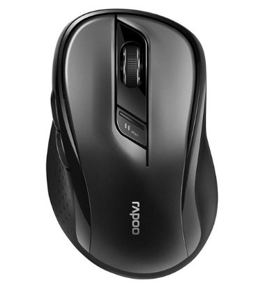 تصویر  ماوس بی سیم رپو مدل M500 Silent