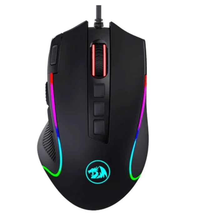 تصویر  ماوس باسیم گیمینگ ردراگون مدل PREDATOR M612
