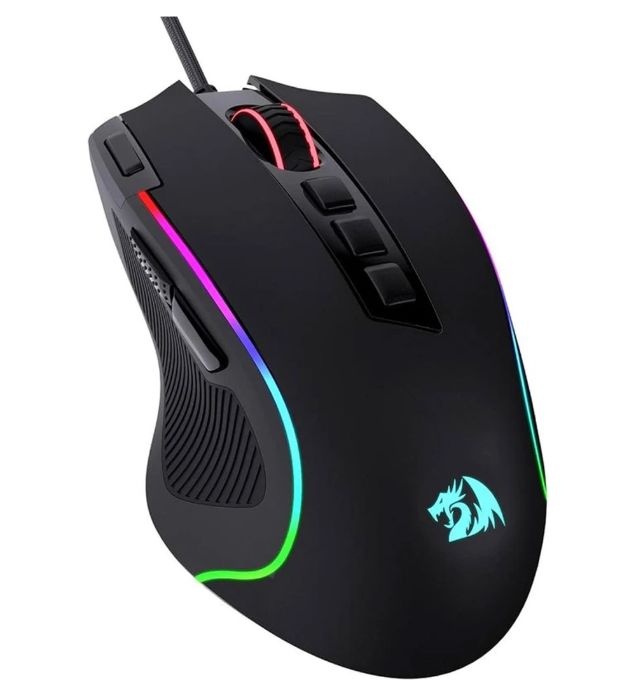 تصویر  ماوس باسیم گیمینگ ردراگون مدل PREDATOR M612