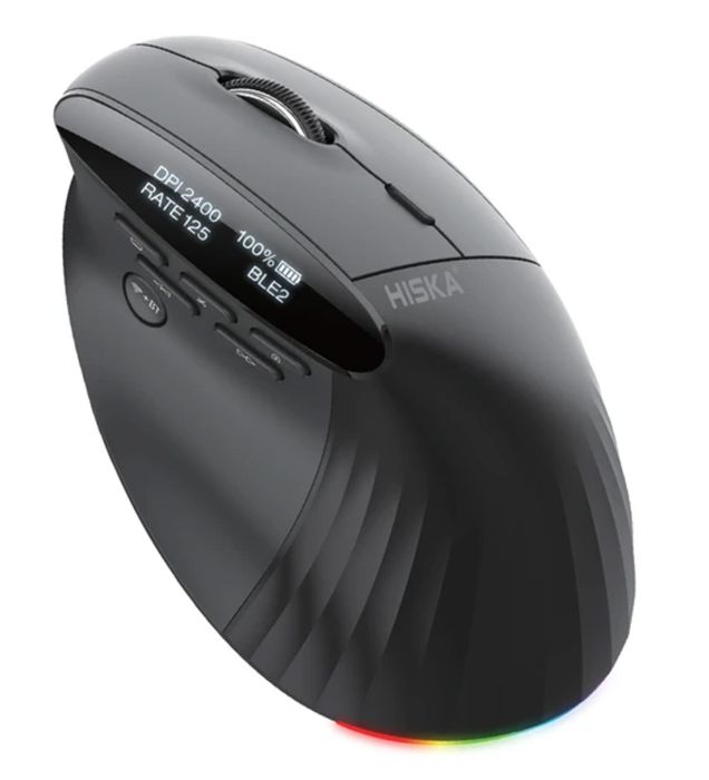 تصویر  ماوس بی‌ سیم هیسکا مدل HX-MO365