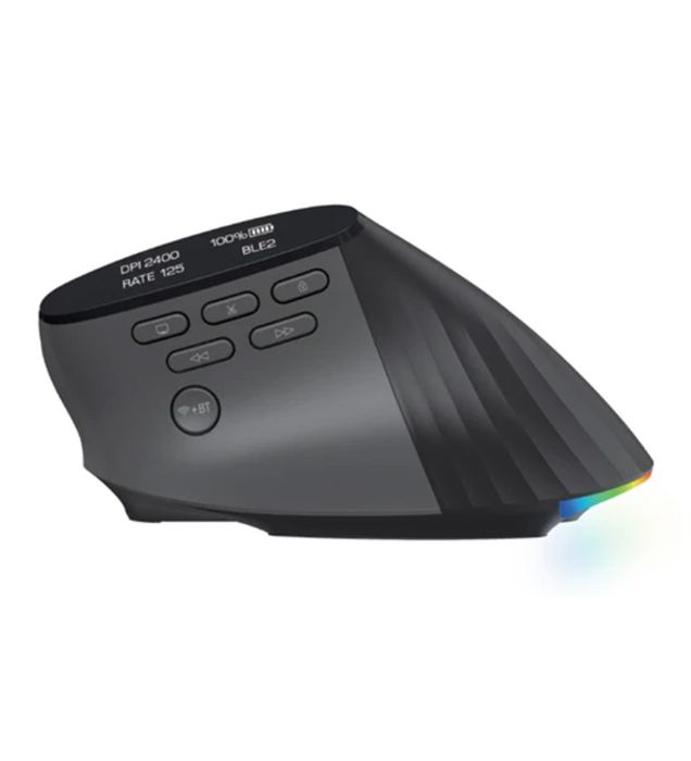 تصویر  ماوس بی‌ سیم هیسکا مدل HX-MO365