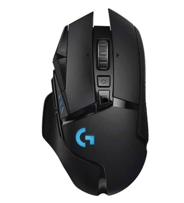 تصویر  ماوس بی سیم گیمینگ لاجیتک مدل G502 LIGHTSPEED