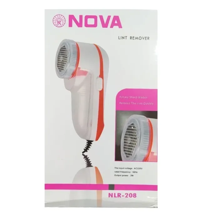 تصویر  پرزگیر برقی لباس مدل NLR-208-NOVA