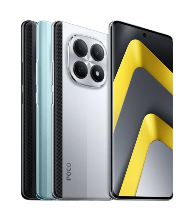 تصویر  گوشی موبایل شیائومی Poco M8 Pro ظرفیت 512 گیگابایت رم 12 گیگابایت