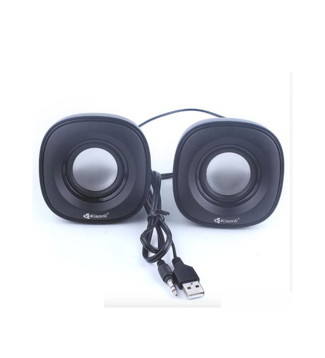 تصویر  اسپیکر دسکتاپ کیسونلی مدل V350