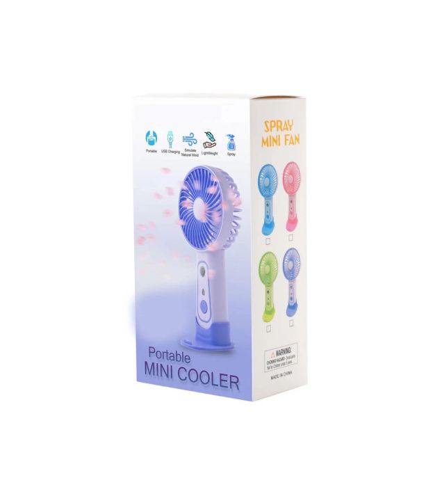 تصویر  پنکه دستی ام دی اچ ال مدل مه پاش کد TX-263