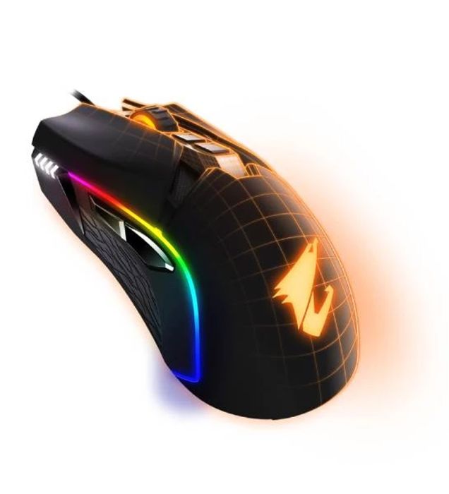 تصویر  ماوس باسیم گیمینگ گیگابایت مدل aorus m5