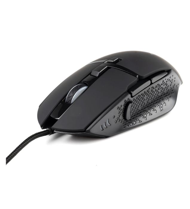 تصویر  ماوس با سیم گیمینگ هیسکا مدل HX-MOG335