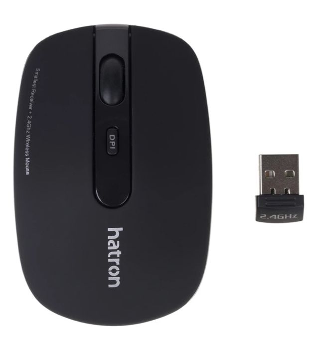تصویر  ماوس بی سیم هترون مدل HMW112SL