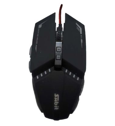 تصویر  ماوس باسیم گیمینگ سابیت مدل GM100