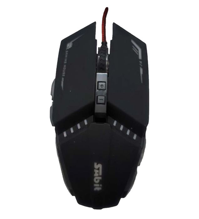 تصویر  ماوس باسیم گیمینگ سابیت مدل GM100