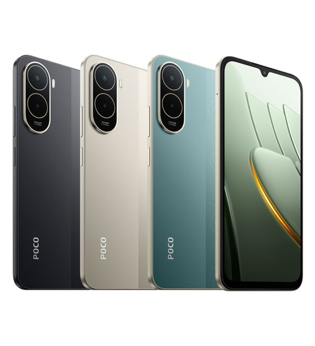 تصویر  گوشی موبایل شیائومی مدل پوکو Poco C81 Pro 4G ظرفیت 128 گیگابایت رم 4 گیگابایت