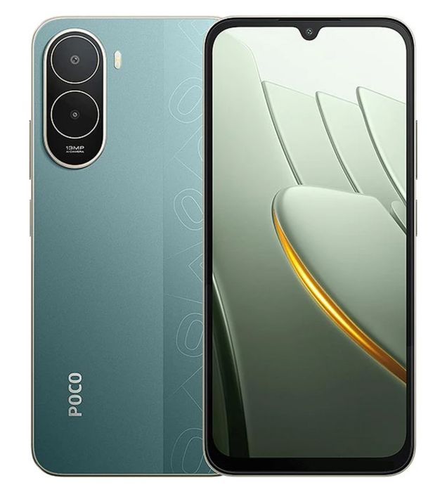 تصویر  گوشی موبایل شیائومی مدل پوکو Poco C81 Pro 4G ظرفیت 128 گیگابایت رم 4 گیگابایت