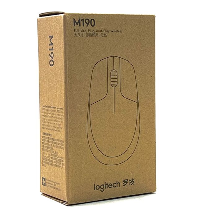 تصویر  ماوس بی سیم لاجیتک مدل M190