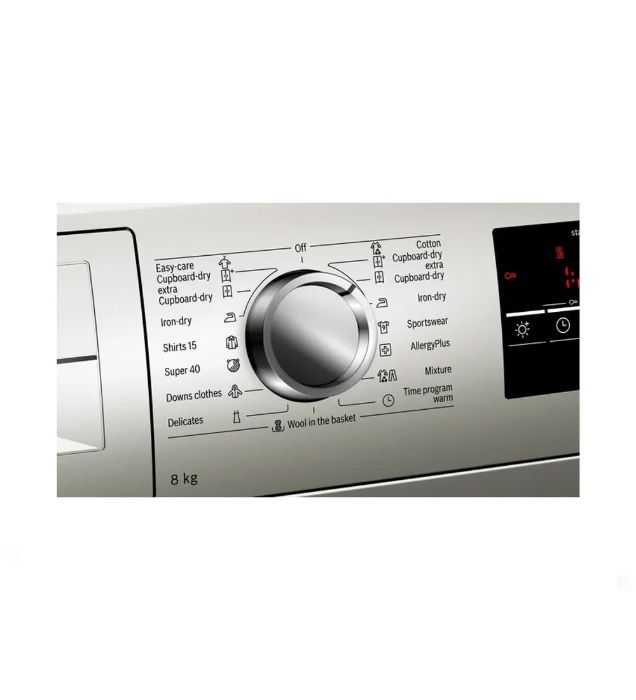 تصویر  ماشین خشک کن بوش 8 کیلویی مدل WTN8542SME