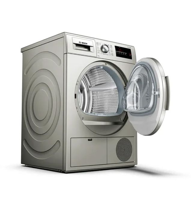 تصویر  ماشین خشک کن بوش 8 کیلویی مدل WTN8542SME