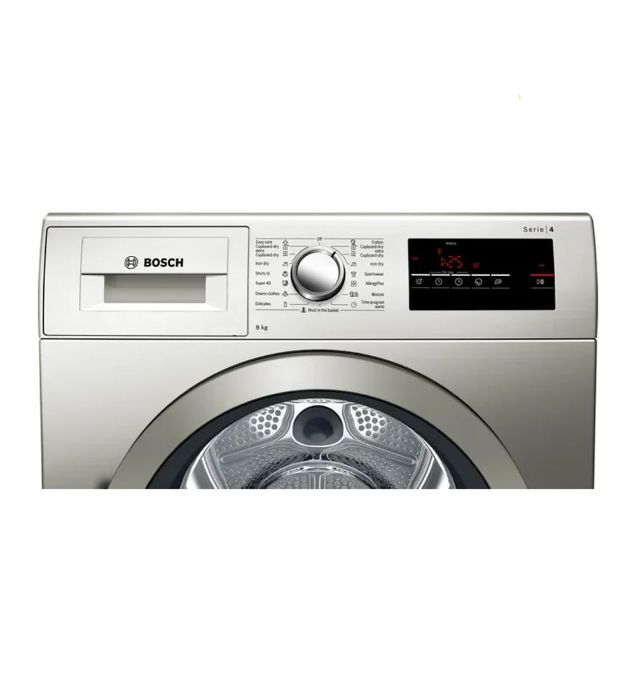 تصویر  ماشین خشک کن بوش 8 کیلویی مدل WTN8542SME