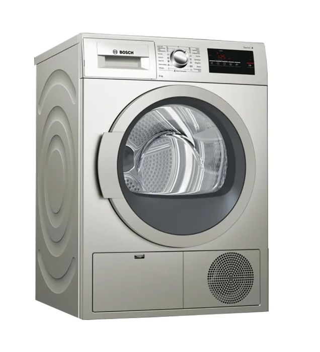 تصویر  ماشین خشک کن بوش 8 کیلویی مدل WTN8542SME