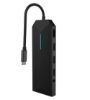 تصویر  هاب 9 پورت پرودو مدل 9IN1 Usb-c HUB 4K Gamers Edition PDX526