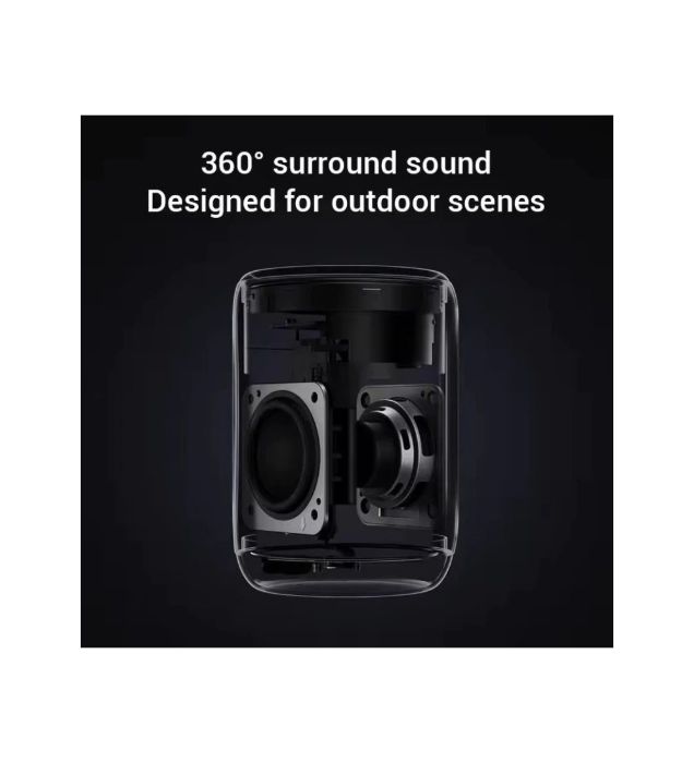 تصویر  اسپیکر بلوتوثی قابل حمل شیائومی Mini HyperOS ASM01A