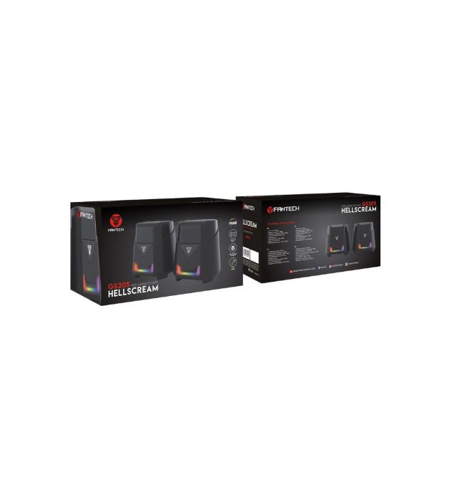 تصویر  اسپیکر گیمینگ دسکتاپ فنتک مدل GS205