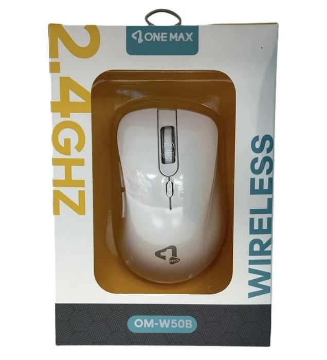 تصویر  ماوس بی سیم وان مکس مدل w50