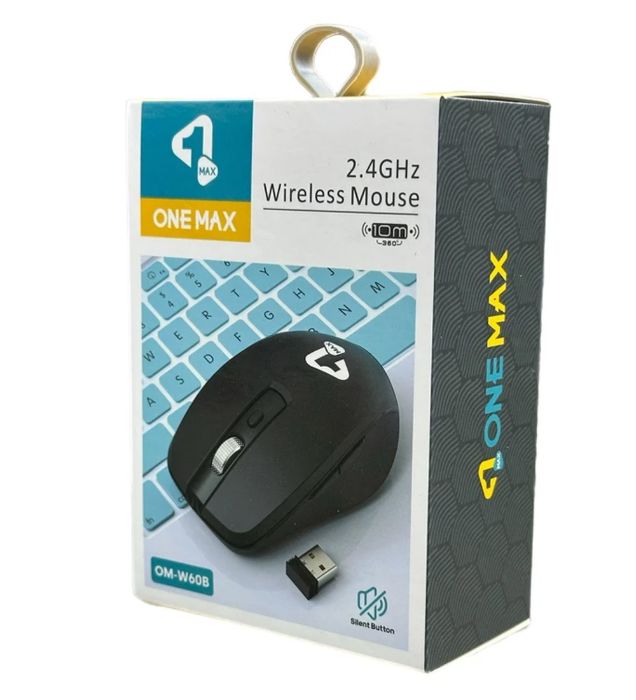تصویر  ماوس بی سیم وان مکس مدل OM-W60